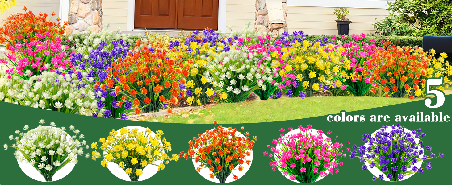 artificial plants outdoor
