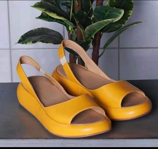 Grishay Women's Flat Spring-Summer Sandals