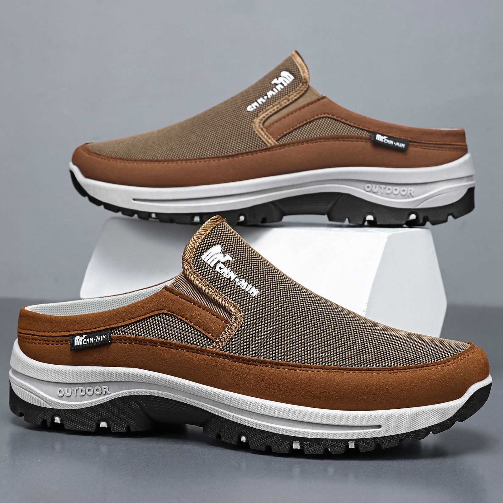 🔥New Arrivals Sale: 70% OFF💥Men's Arch Support & Breathable and Light & Slip-On Soft-Soled, Comfortable, Orthopedic Walking Shoes