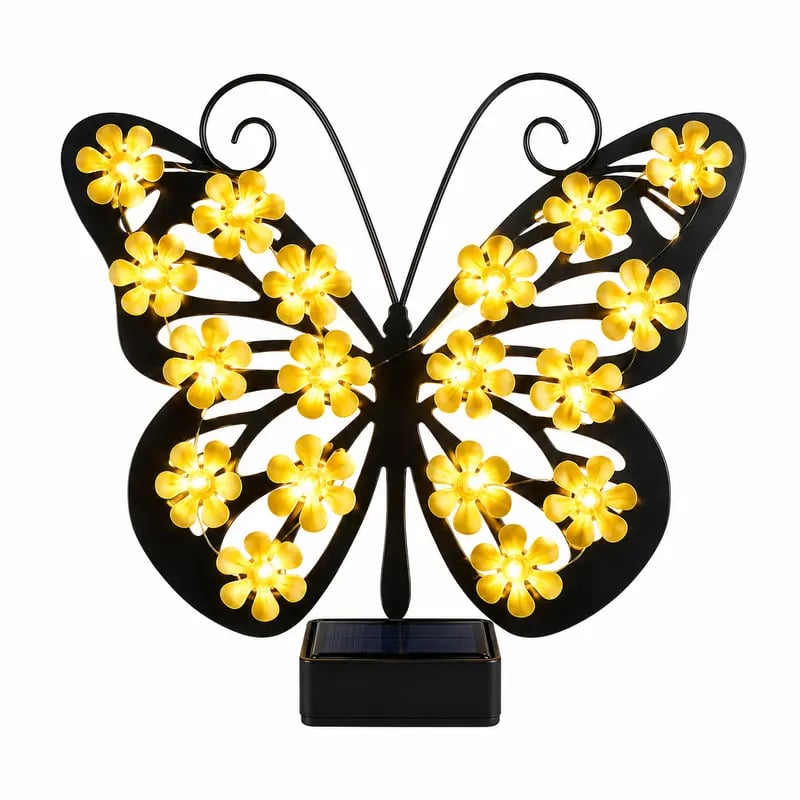 🦋Solar Butterfly Garden Light