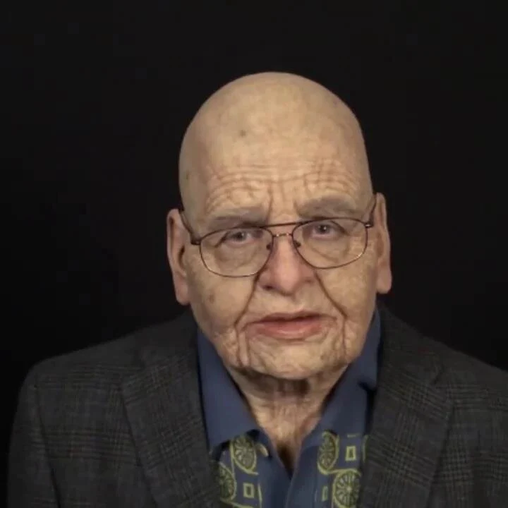 Davy | Creepy Old Man Mask – Realistic Latex Halloween Mask for Adults