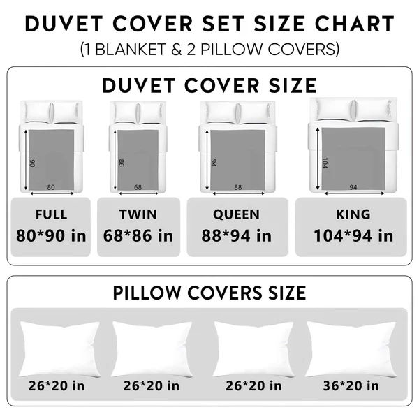 Gnome Love Patchwork Duvet Cover Set GFTOHD13294   