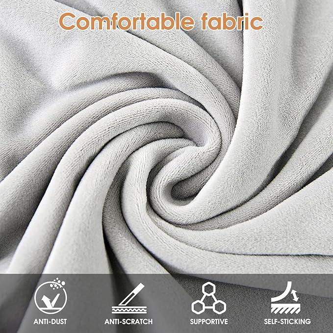 Cat Grooming Wrap – Self-Adherent Anti-Scratch Swaddle Restraint Bag for Stress-Free Nail Clipping