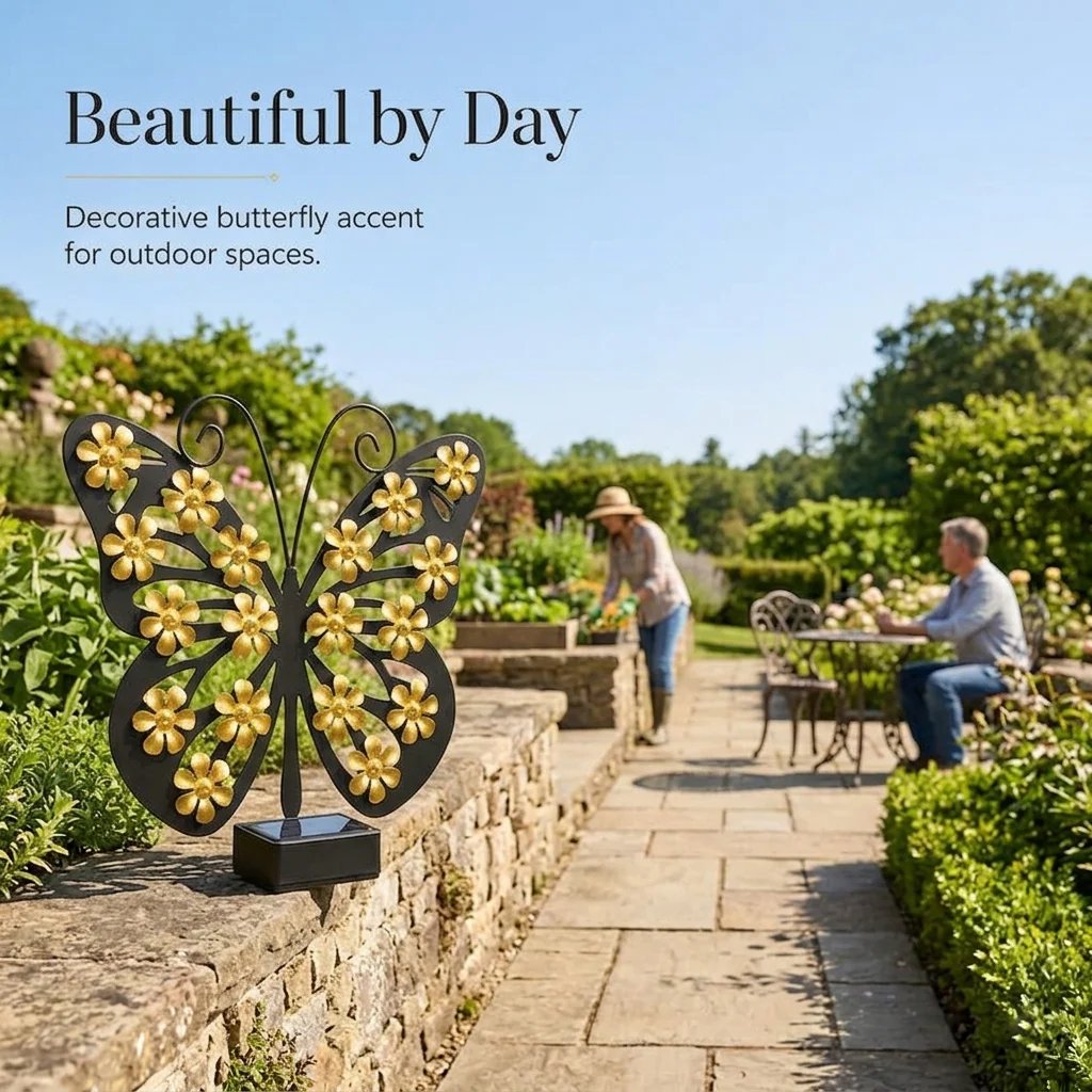 🦋Solar Butterfly Garden Light