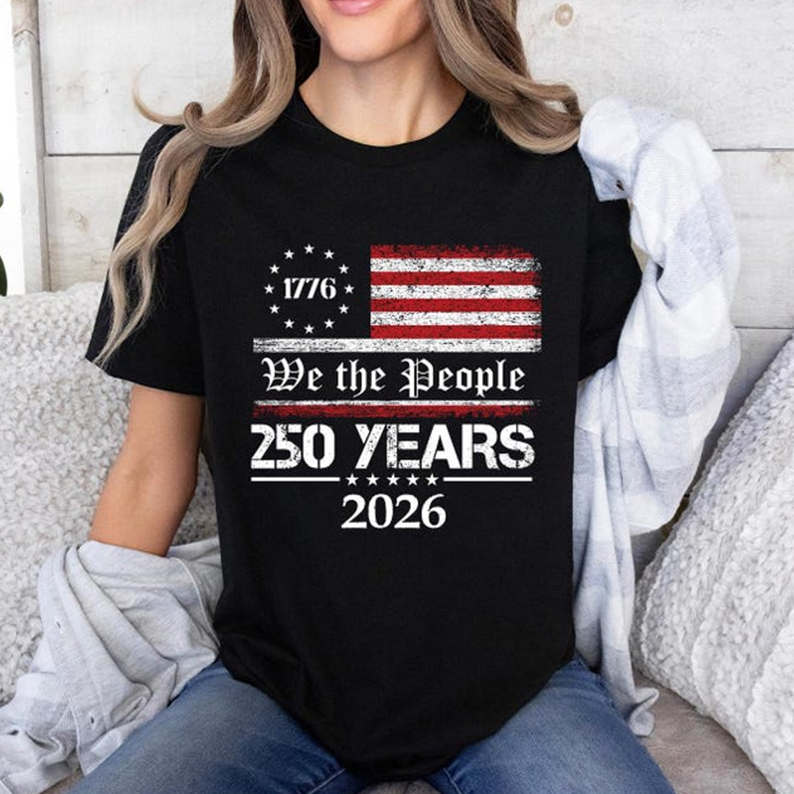America 250 Patriotic Shirt