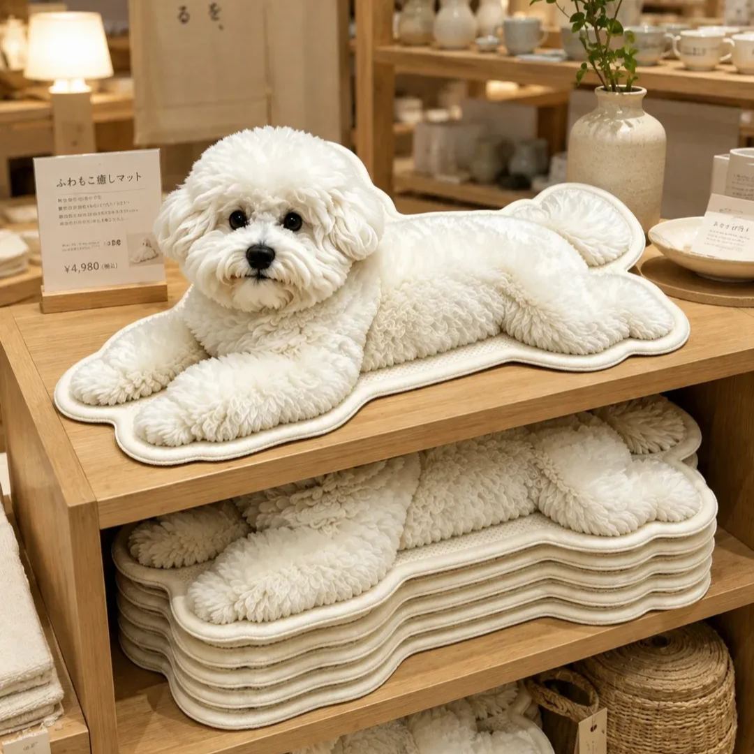 Pet-shaped quick-dry diatomaceous mat product detail image 2