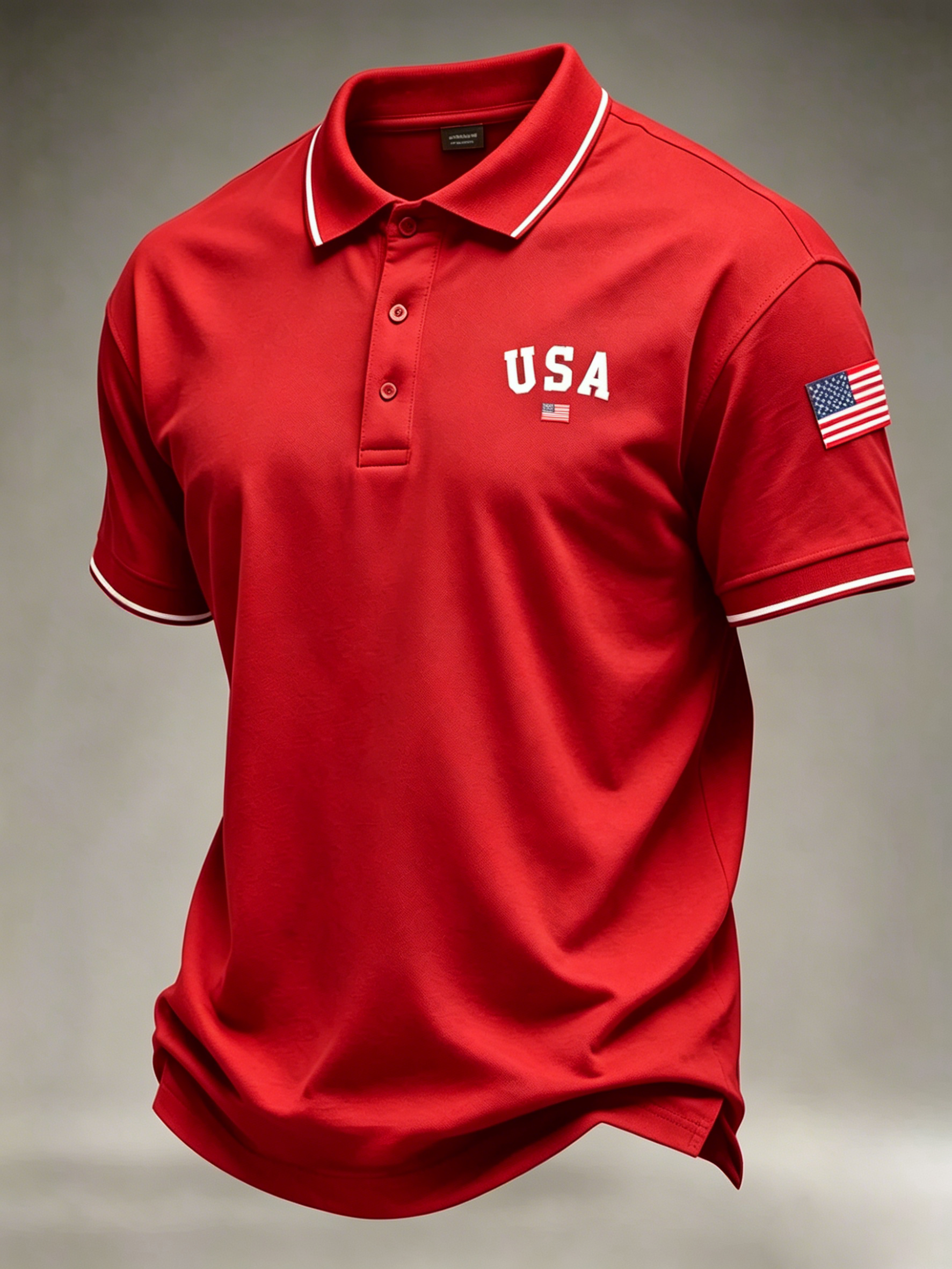 Premium Patriotic USA Collection - Limited Edition 250th Anniversary Summer Tees & Polos