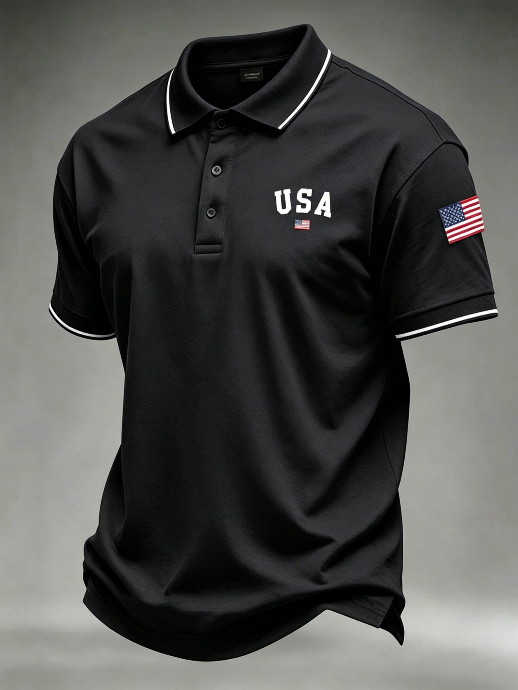 Premium Patriotic USA Collection - Limited Edition 250th Anniversary Summer Tees & Polos