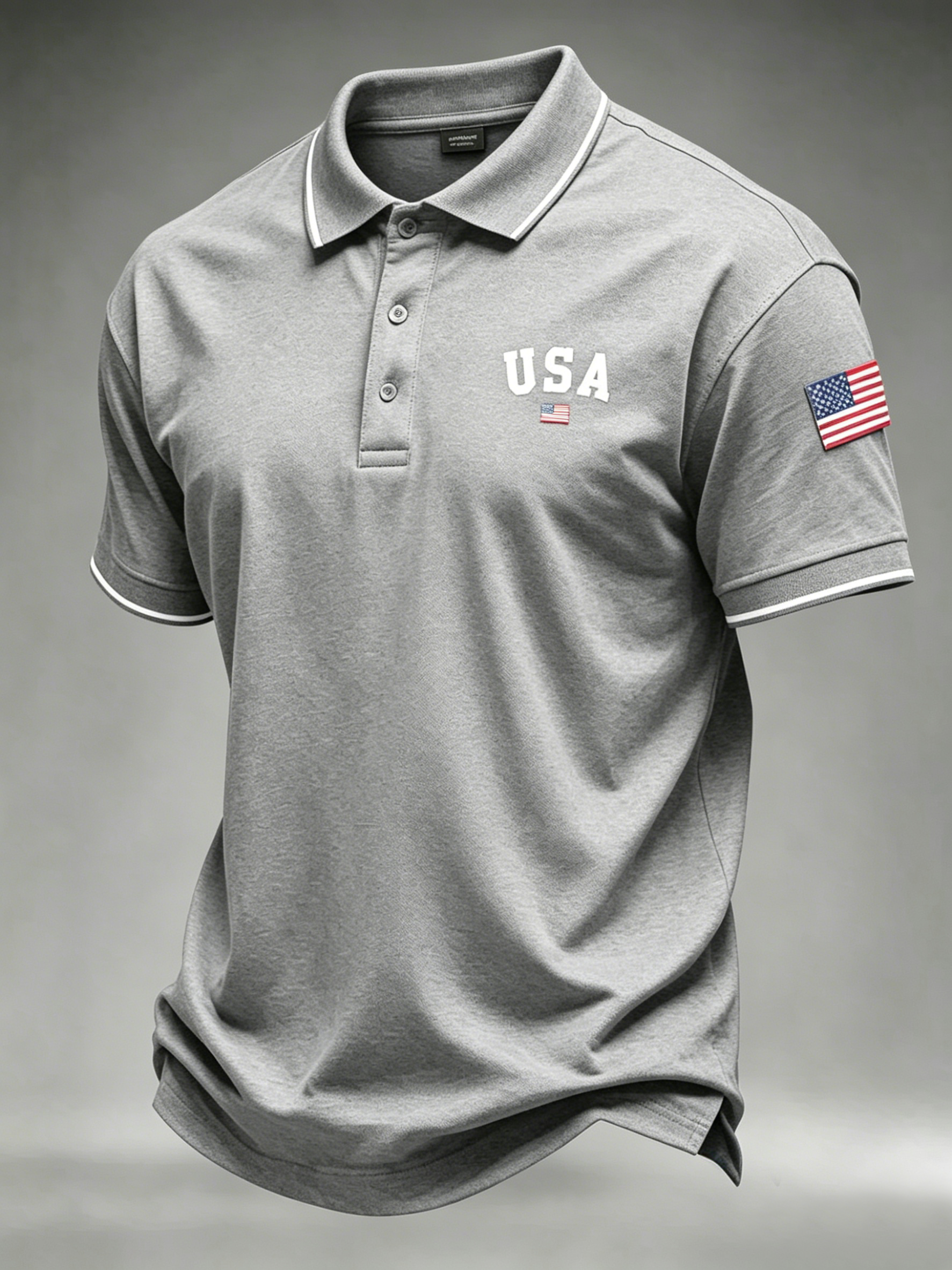 Premium Patriotic USA Collection - Limited Edition 250th Anniversary Summer Tees & Polos