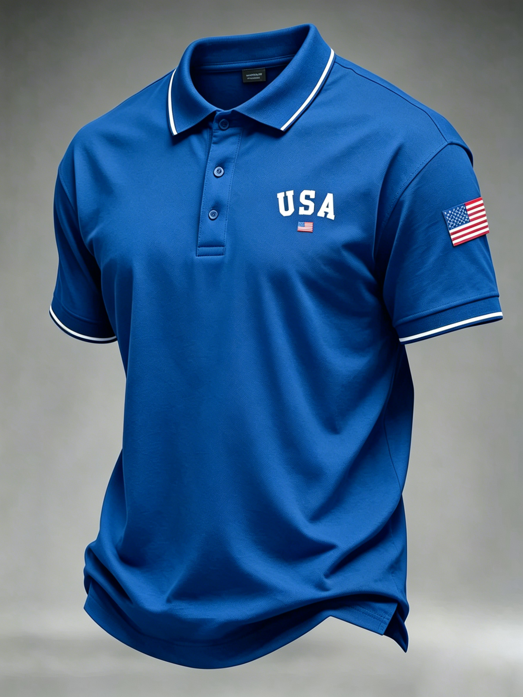 Premium Patriotic USA Collection - Limited Edition 250th Anniversary Summer Tees & Polos