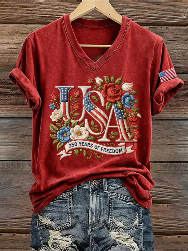 Premium Patriotic USA Collection - Vintage 250th Anniversary Summer Tees & Wear