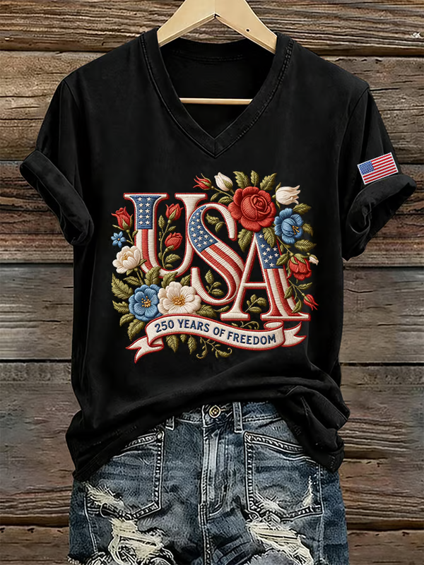 Premium Patriotic USA Collection - Vintage 250th Anniversary Summer Tees & Wear