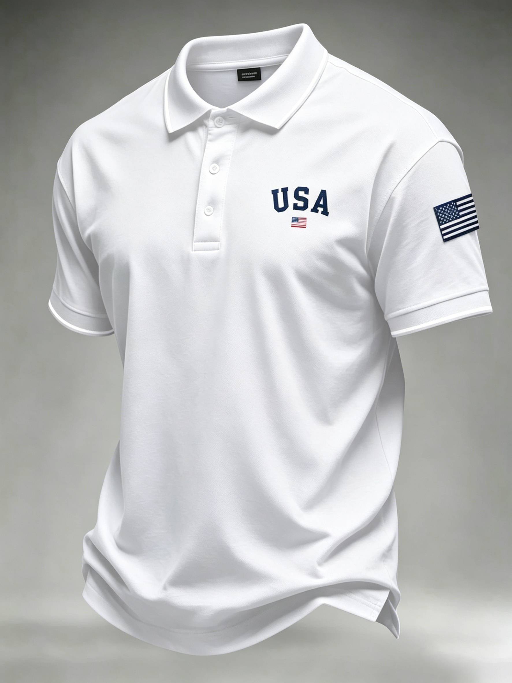 Premium Patriotic USA Collection - Limited Edition 250th Anniversary Summer Tees & Polos
