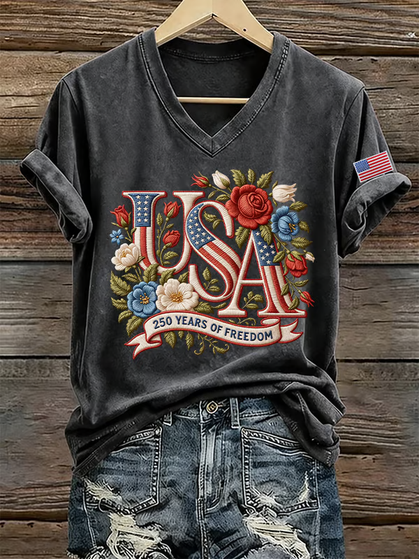 Premium Patriotic USA Collection - Vintage 250th Anniversary Summer Tees & Wear