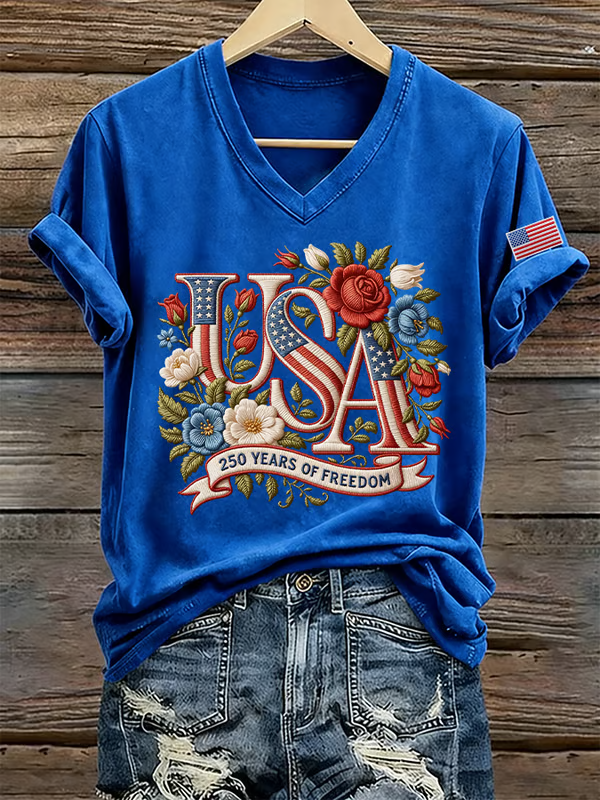 Premium Patriotic USA Collection - Vintage 250th Anniversary Summer Tees & Wear