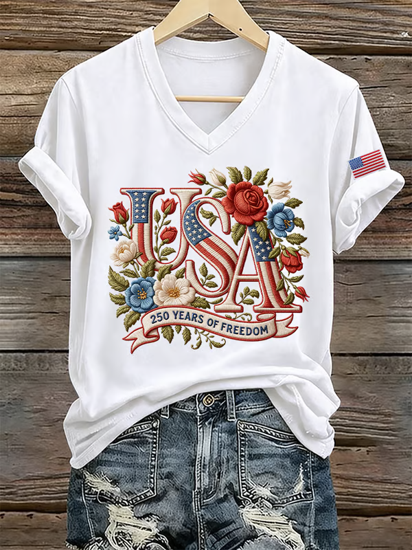Premium Patriotic USA Collection - Vintage 250th Anniversary Summer Tees & Wear