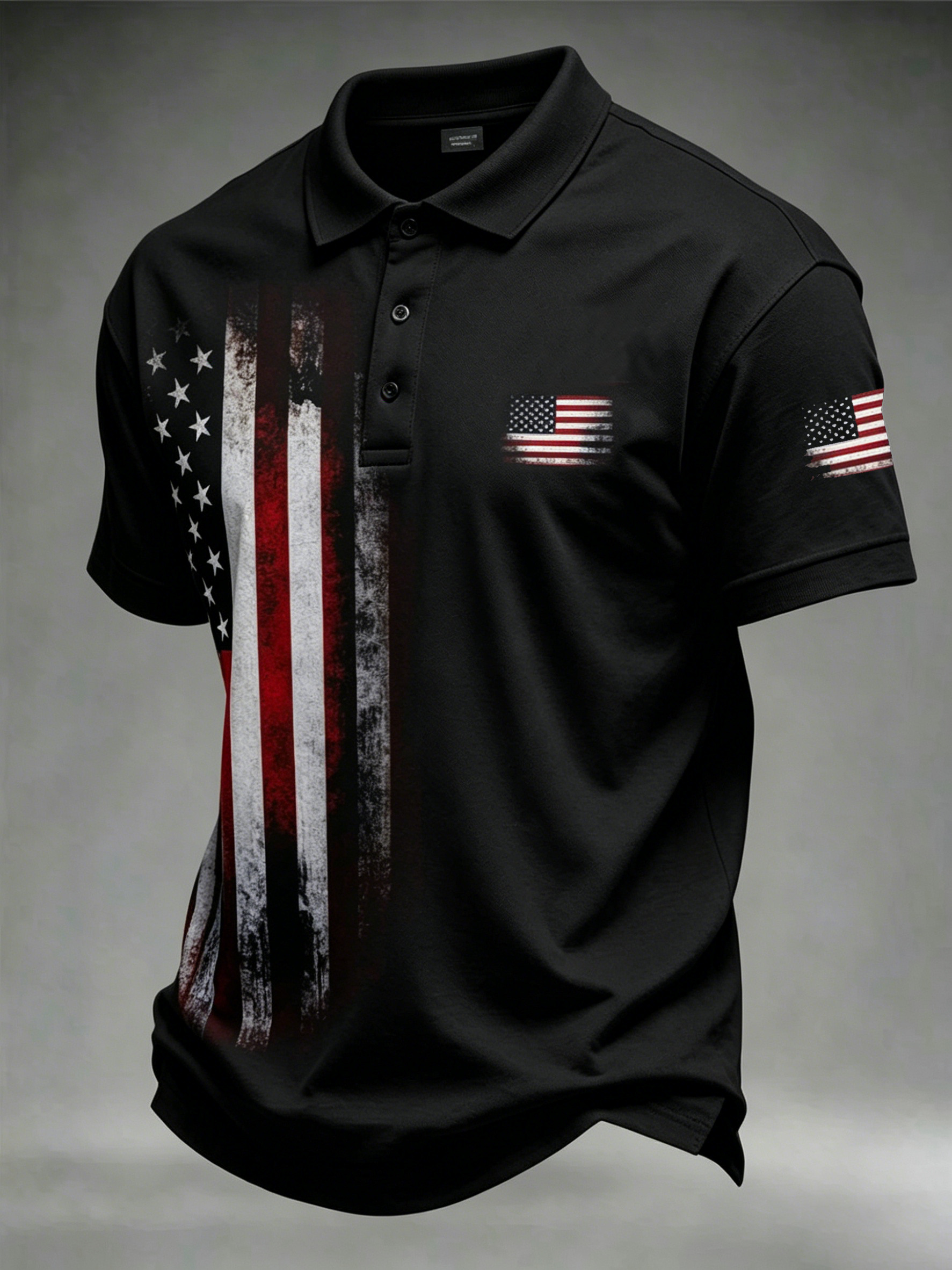 Premium Patriotic USA Collection - Limited Edition 250th Anniversary Summer Tees & Polos