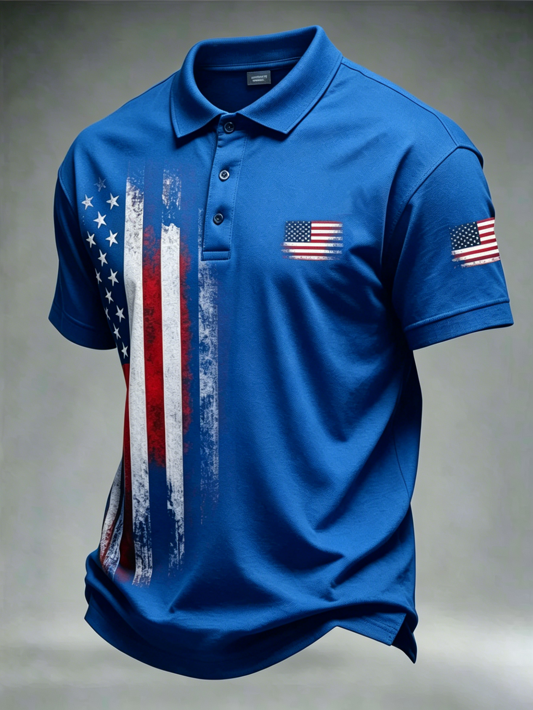 Premium Patriotic USA Collection - Limited Edition 250th Anniversary Summer Tees & Polos