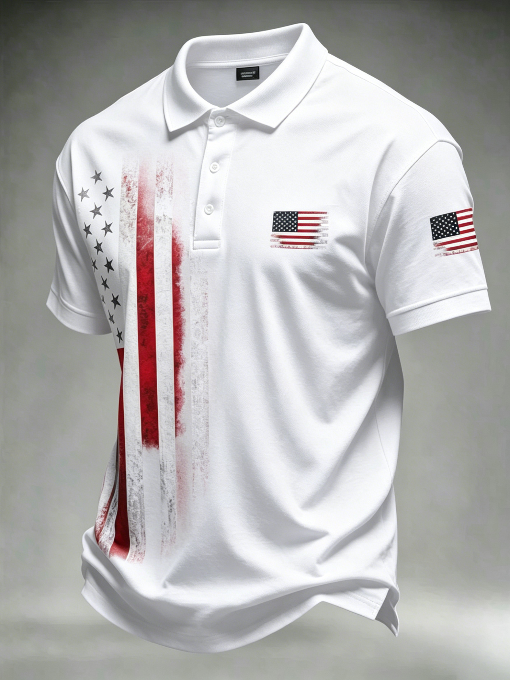 Premium Patriotic USA Collection - Limited Edition 250th Anniversary Summer Tees & Polos