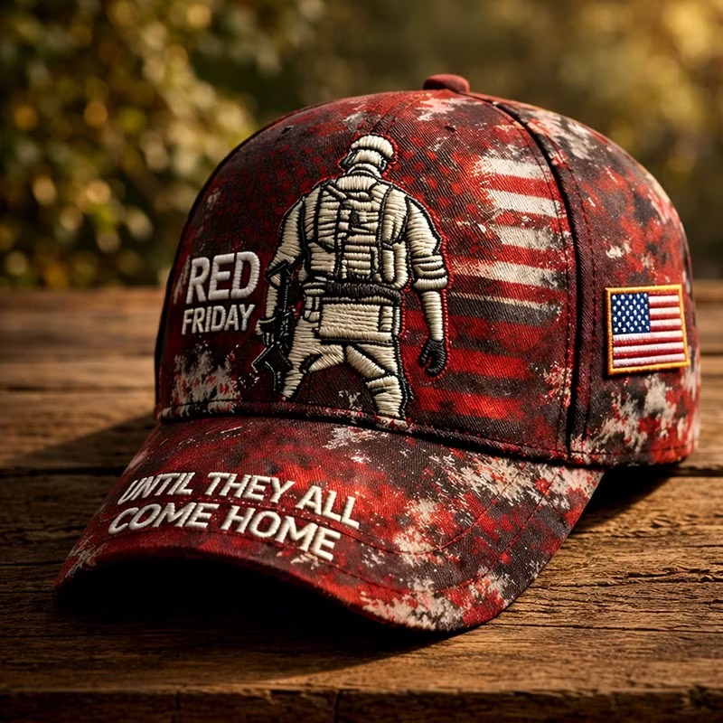 American   Anniversary Printed Hat