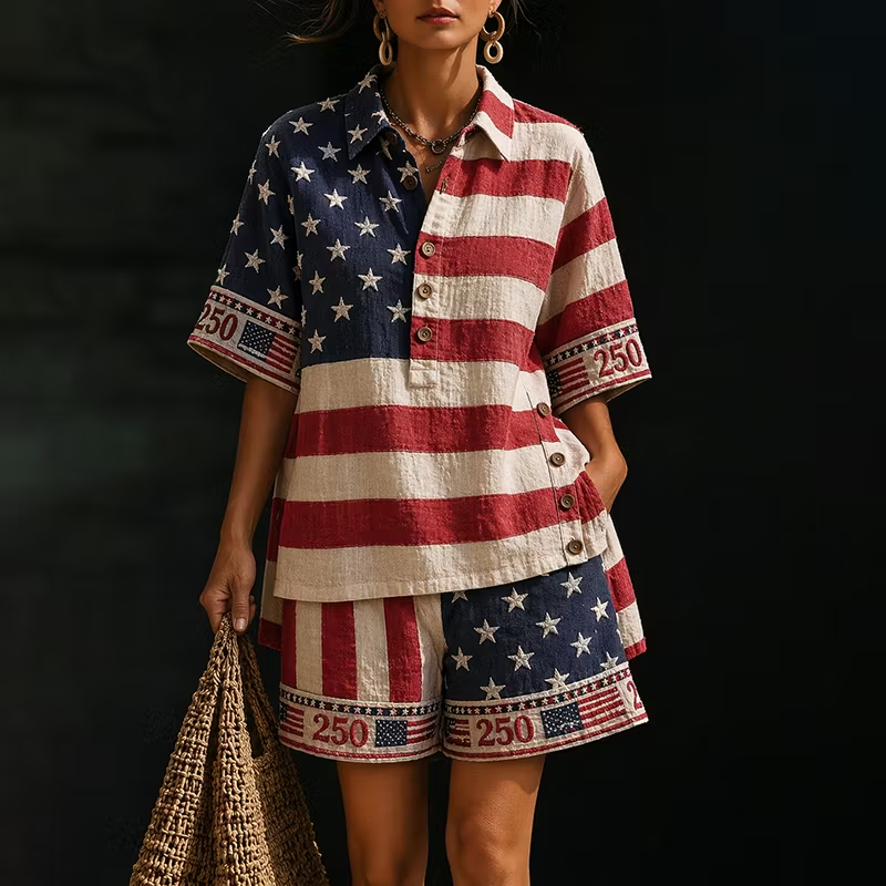 Premium USA Collection - Limited Edition 250th Anniversary Summer Wear