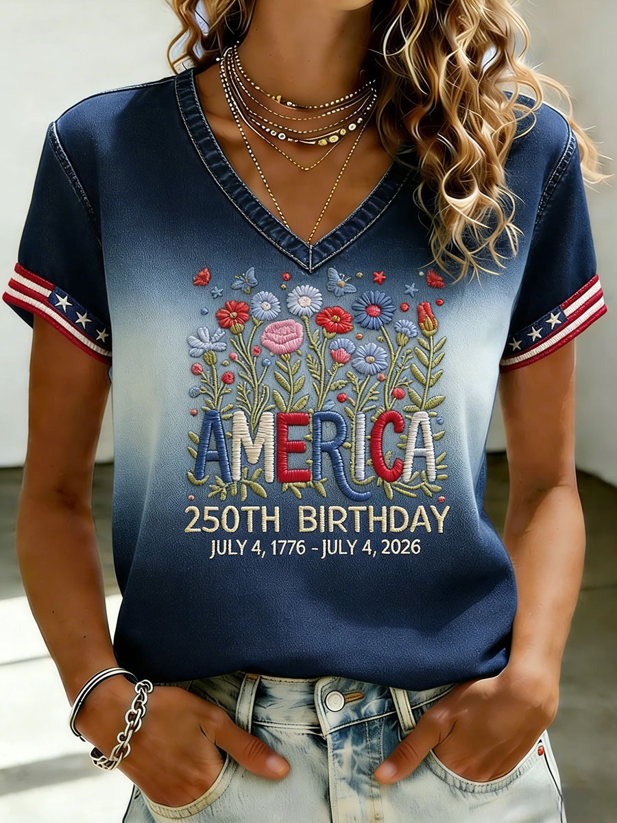 Premium Patriotic USA Collection - Limited Edition 250th Anniversary Tees & Summer Wear