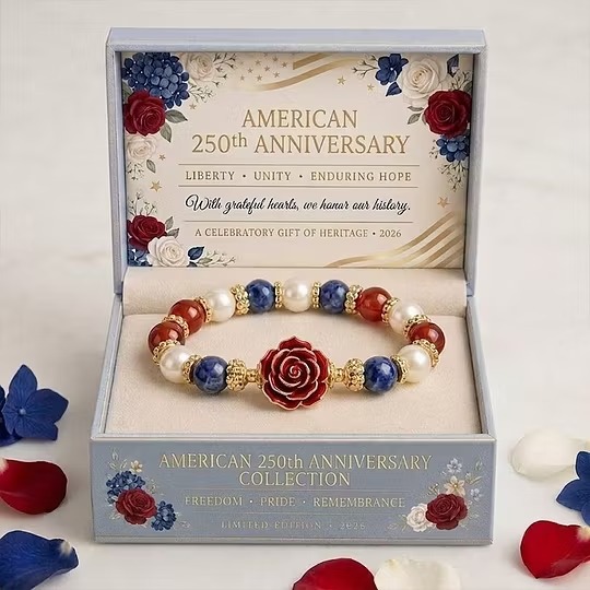 250th Anniversary of American Independence Commemorative Limited Edition Bracelet