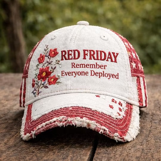 American   Anniversary Printed Hat B