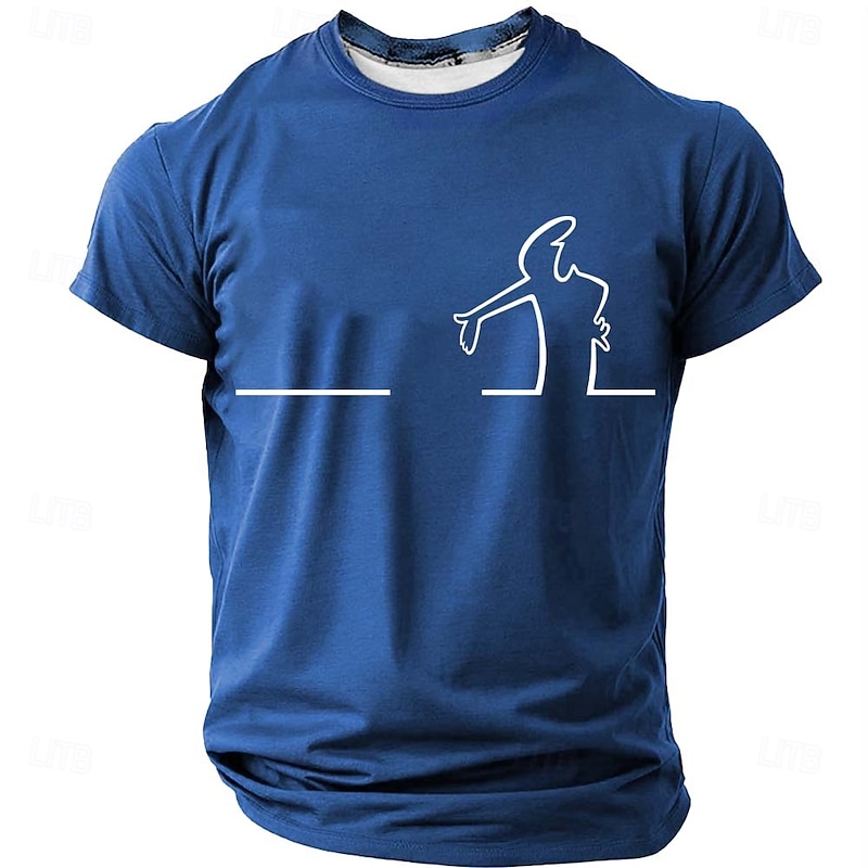 Mens Funny Cartoon Graphic Tee Funny Minimalist Pop Culture Short Sleeve Shirt Humor Casual Daily Designer Clothing #17118983