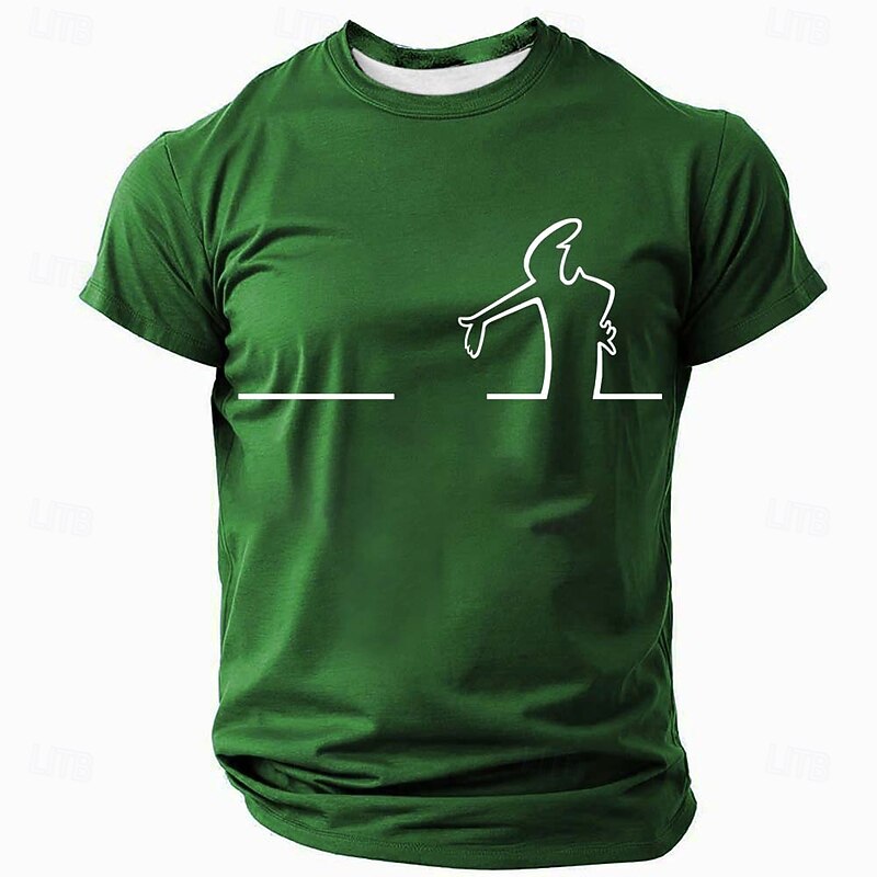 Mens Funny Cartoon Graphic Tee Funny Minimalist Pop Culture Short Sleeve Shirt Humor Casual Daily Designer Clothing #17118983