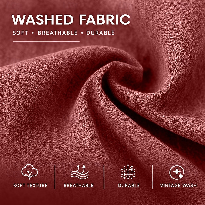 SoftFade Men's Western Shirt - Faded Button-Up Casual