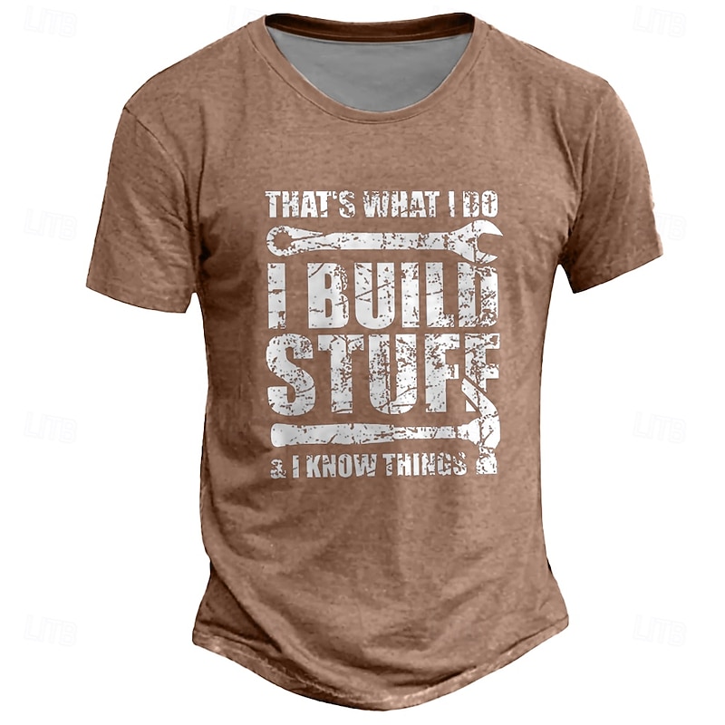 Funny Men's T-Shirt: Many Years Ago I Was The Fastest Sperm Graphic Short Sleeve #19637812