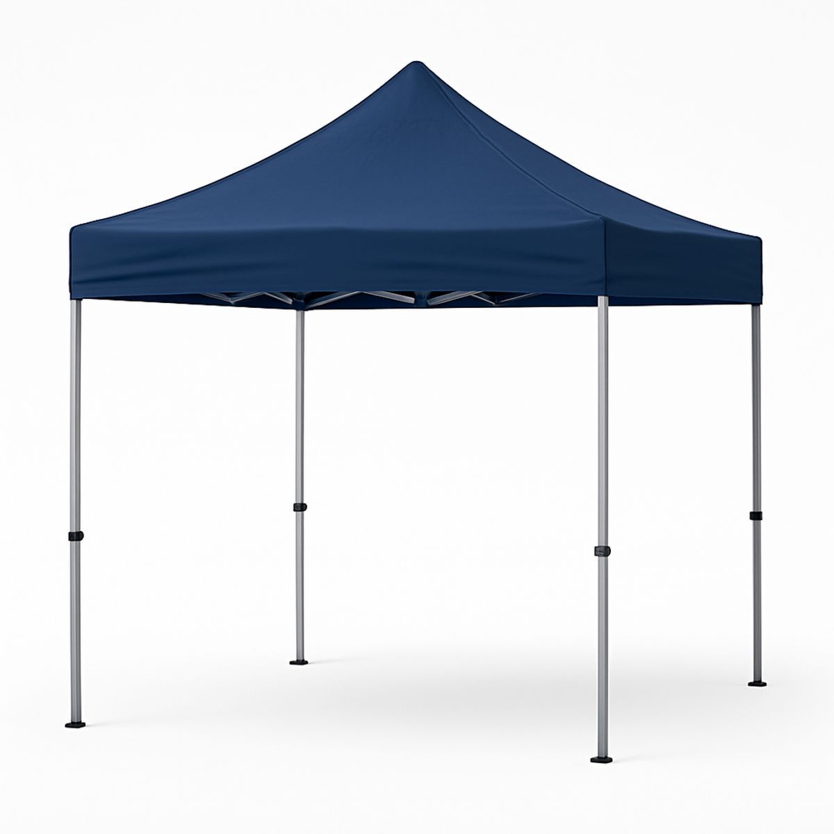 Outdoor Gazebo Tent Polyester Canopy 3m x 3m Navy