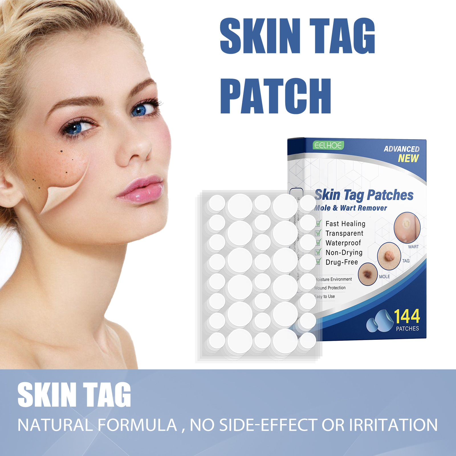 Wart Removal Patches