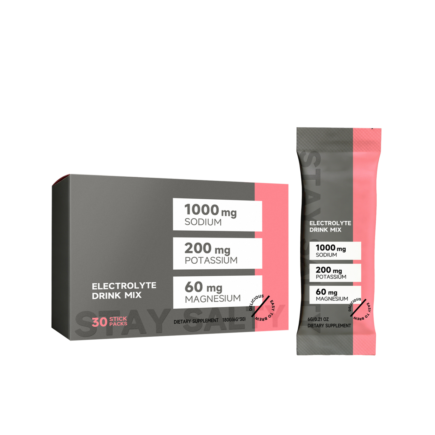 Oral Electrolyte Energy Powder | Fast Hydration & Energy Boost | Portable & Easy to Mix