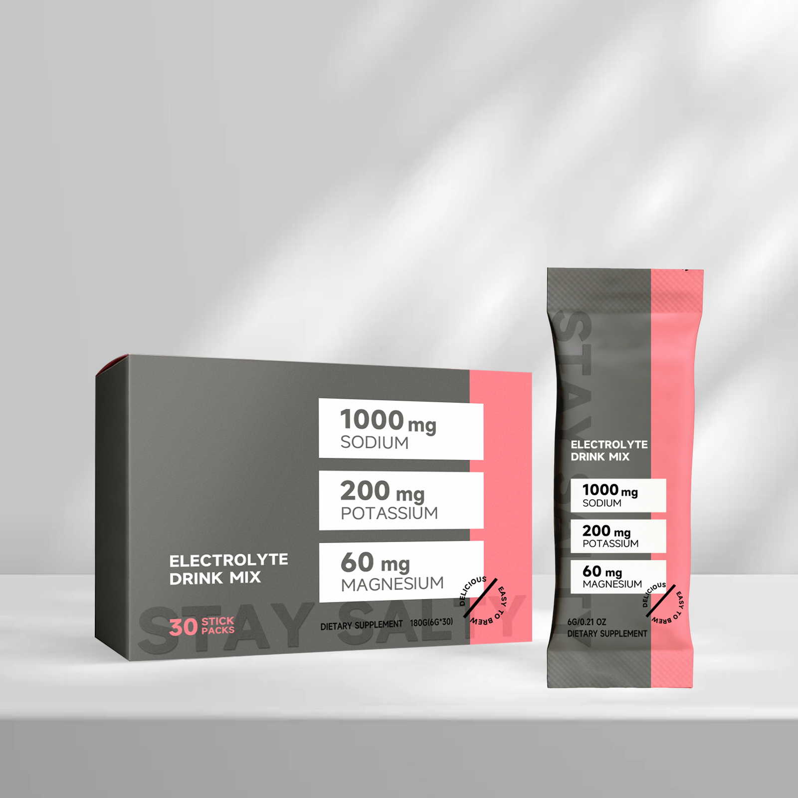 Oral Electrolyte Energy Powder | Fast Hydration & Energy Boost | Portable & Easy to Mix