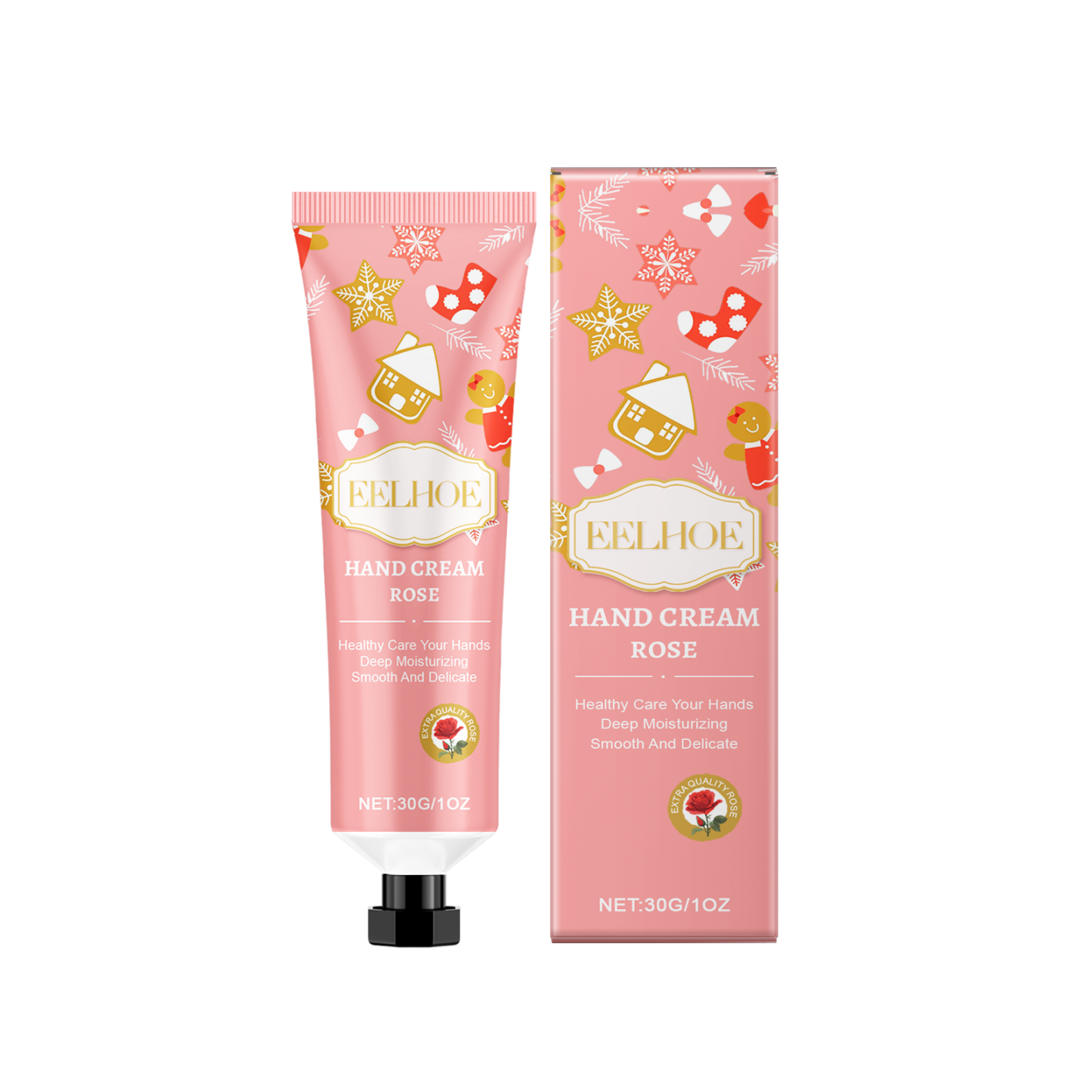Rose Moisturizing Hand Cream