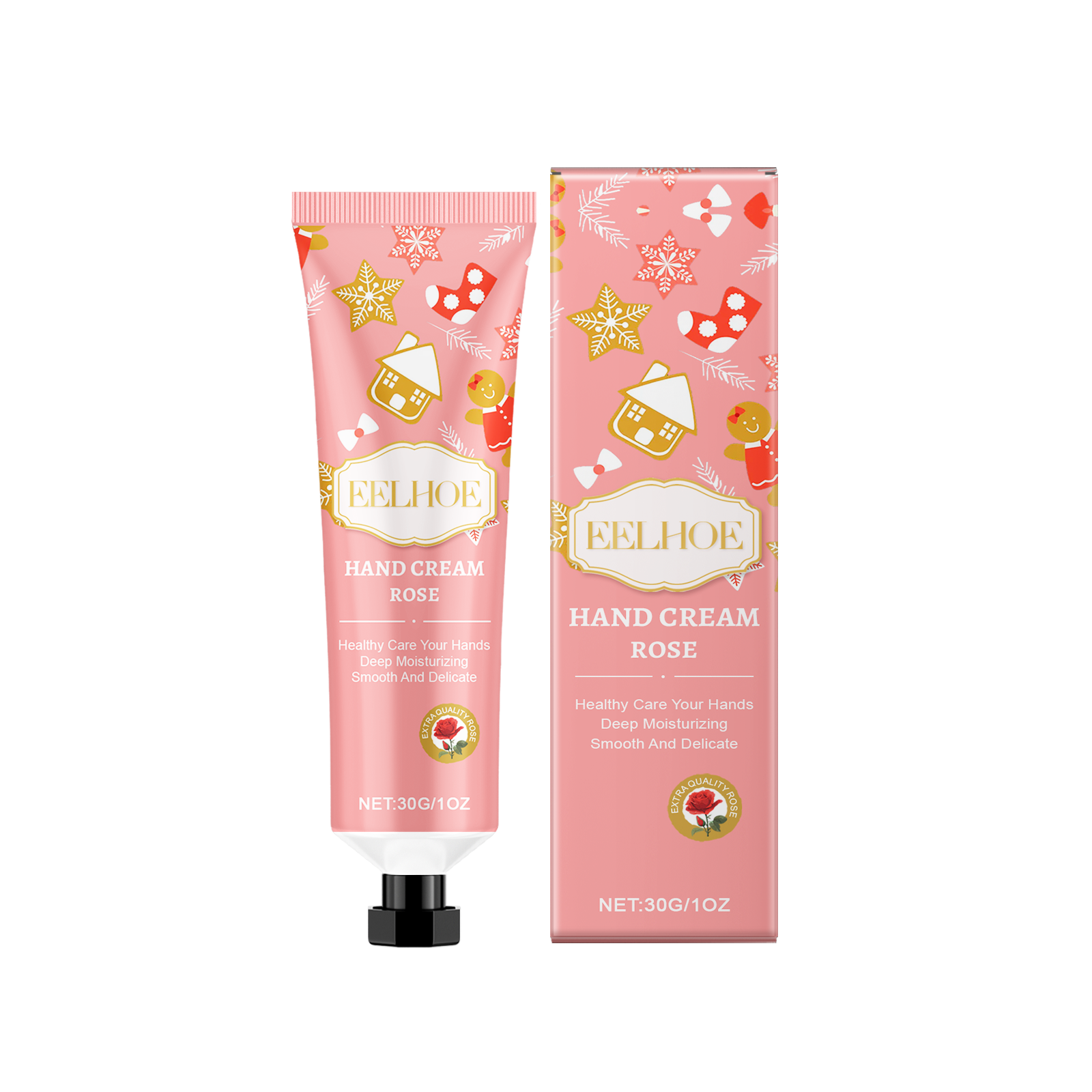 Rose Moisturizing Hand Cream