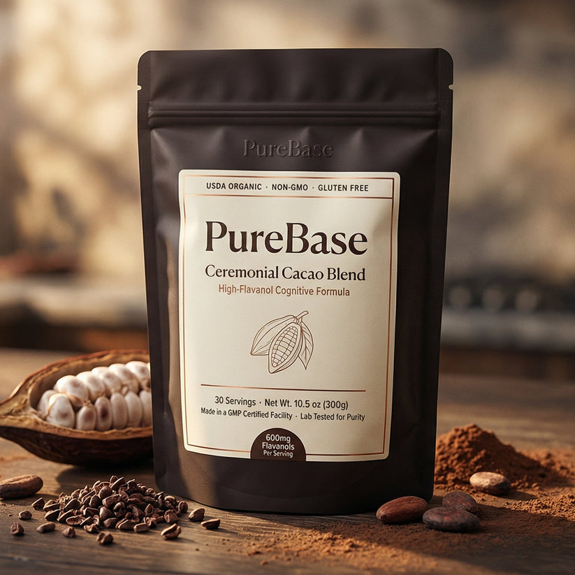 High-Flavanol Ceremonial Cacao