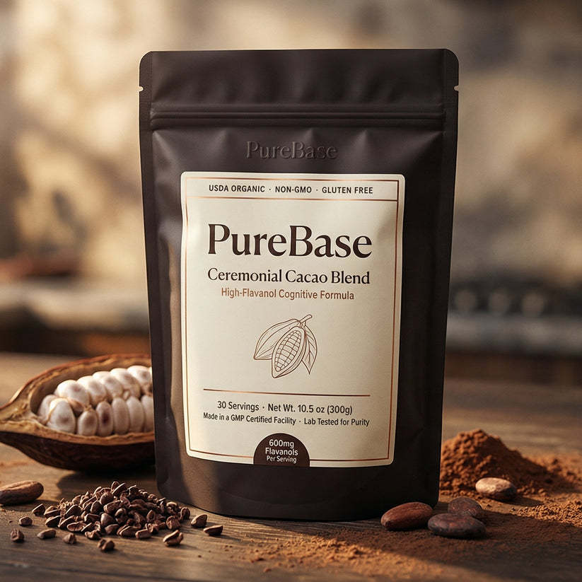 High-Flavanol Ceremonial Cacao
