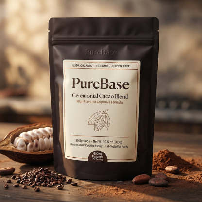 High-Flavanol Ceremonial Cacao