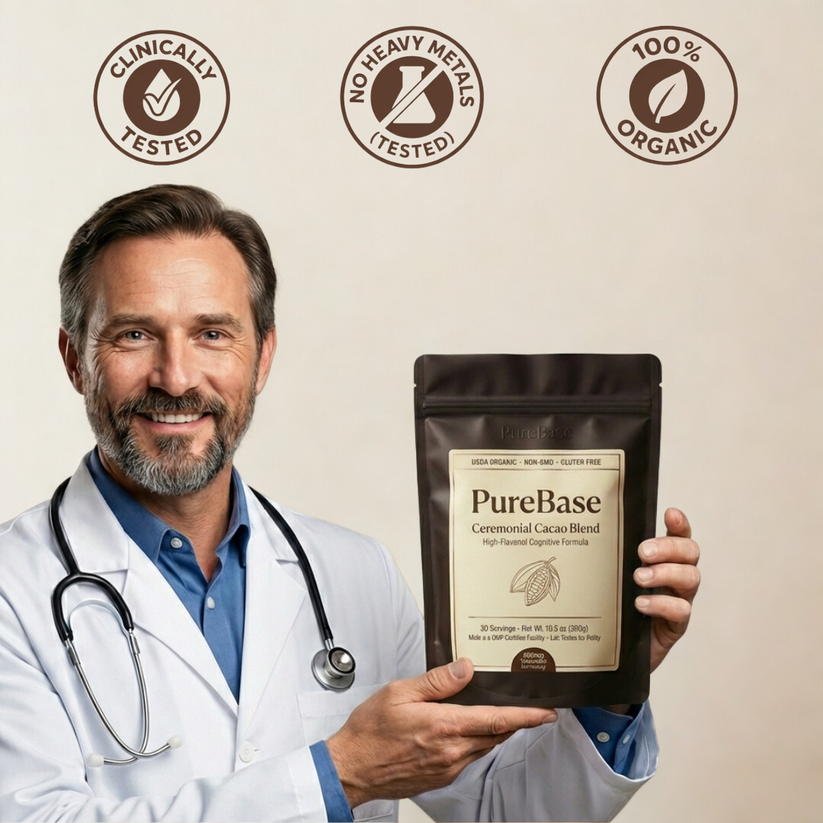 High-Flavanol Ceremonial Cacao