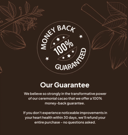 High-Flavanol Ceremonial Cacao