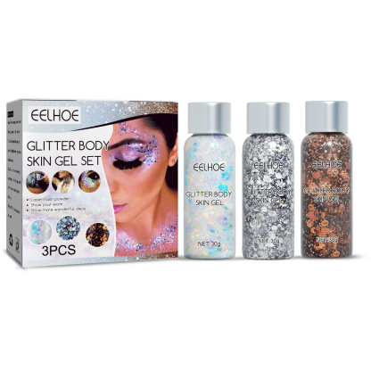 Glitter Gel Set