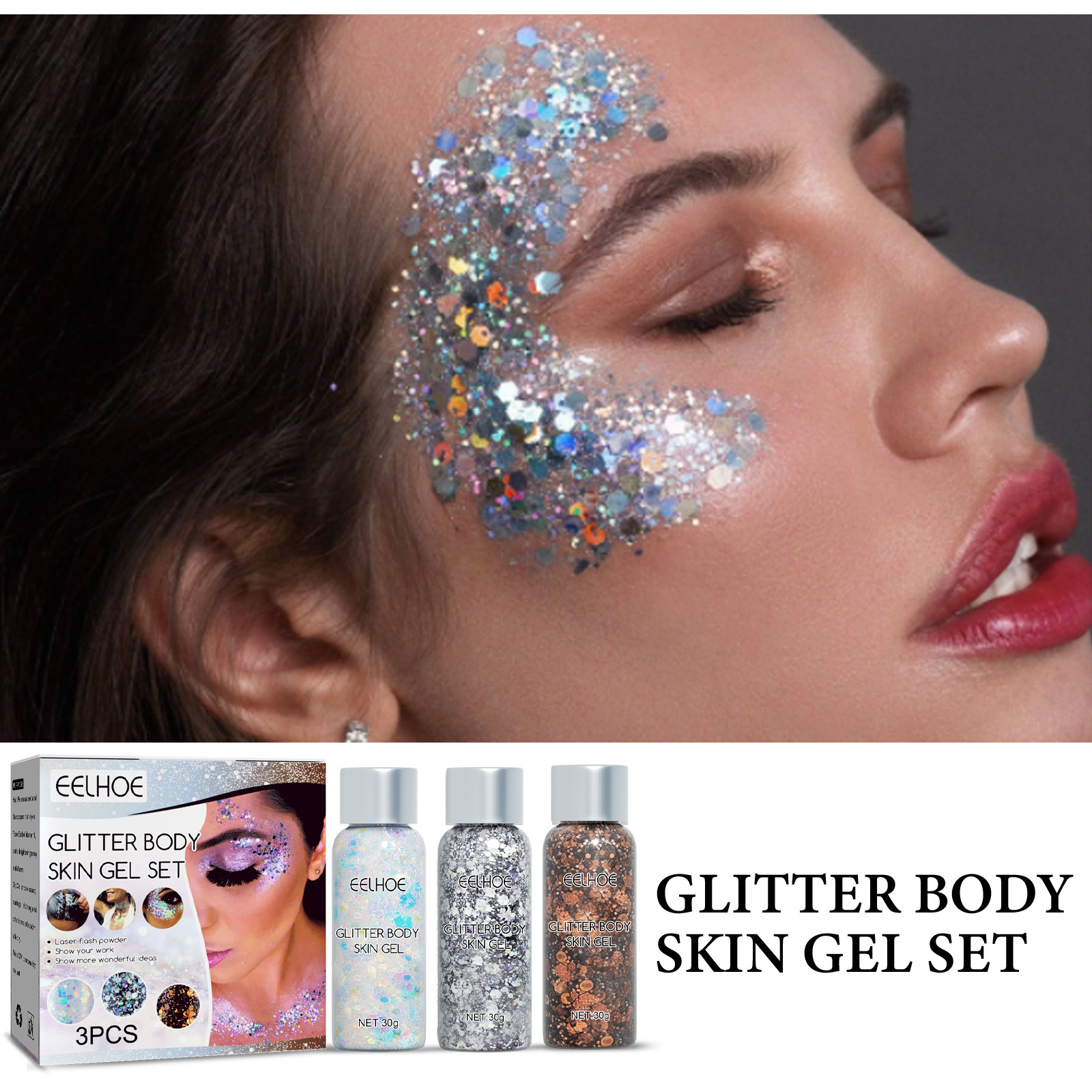 Glitter Gel Set