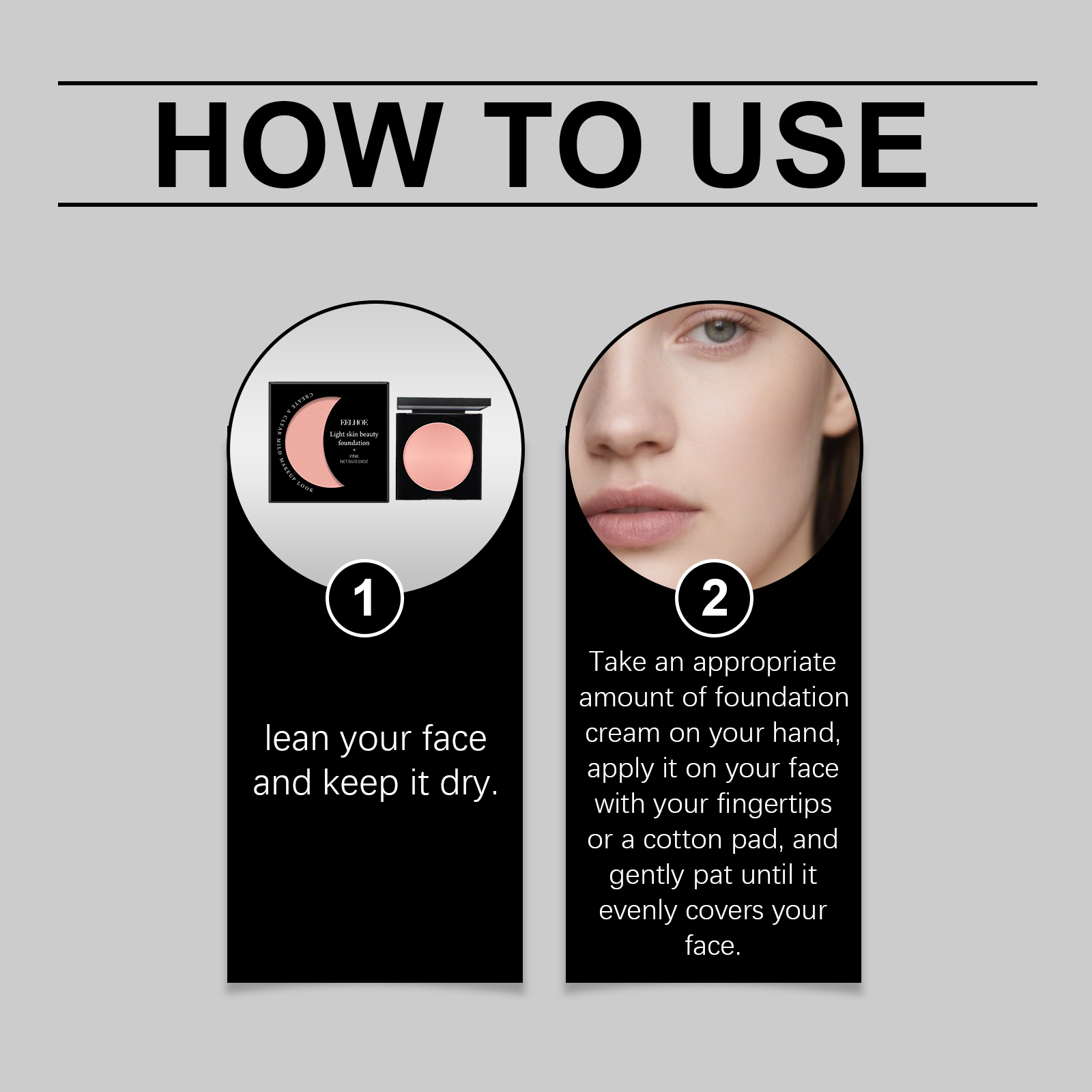 EELHOE Pink Hydrating Concealing Foundation Cream: Natural, lightweight, and long-lasting with a matte, translucent finish; a nourishing foundation cream.-Velvet