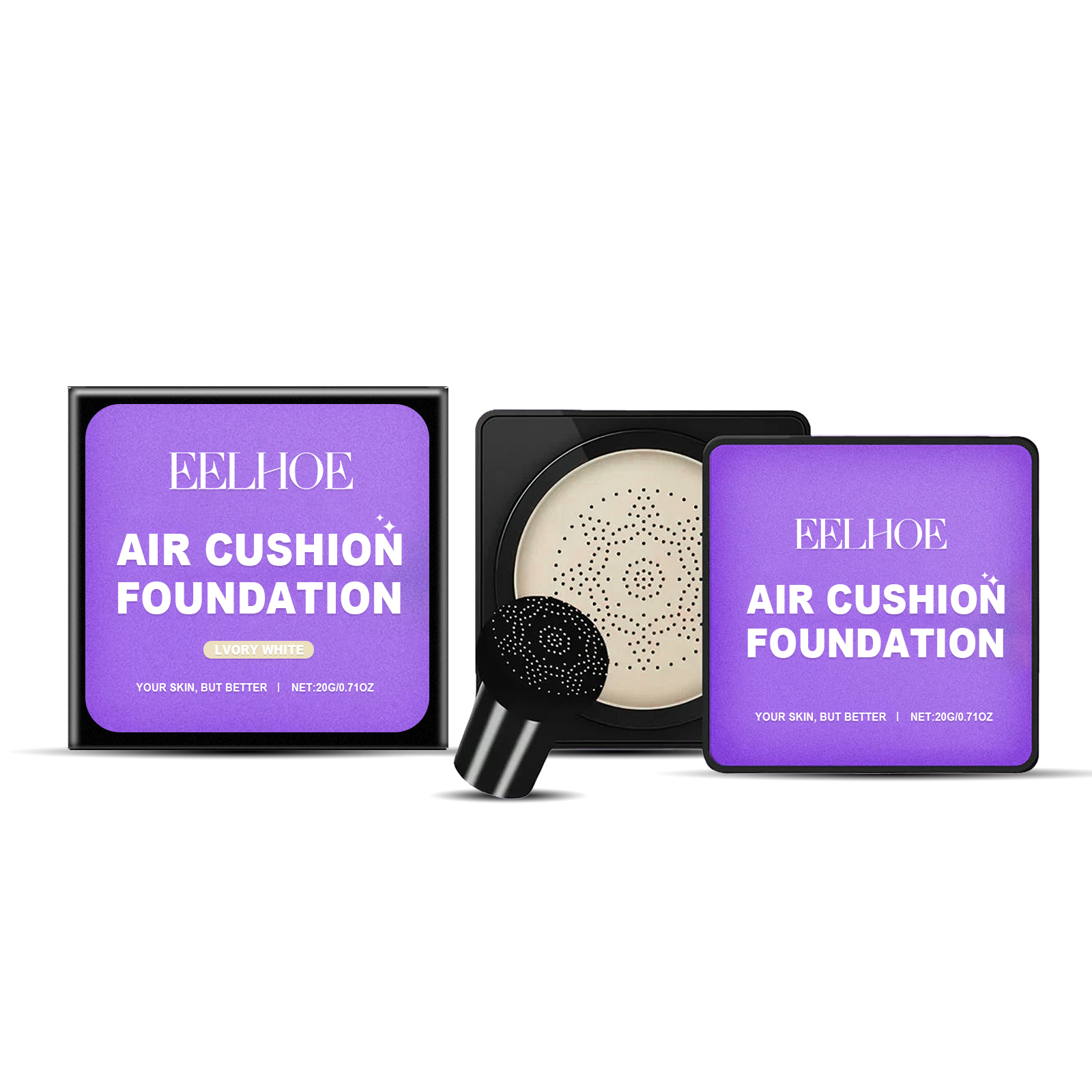 Mushroom Head Cushion Foundation