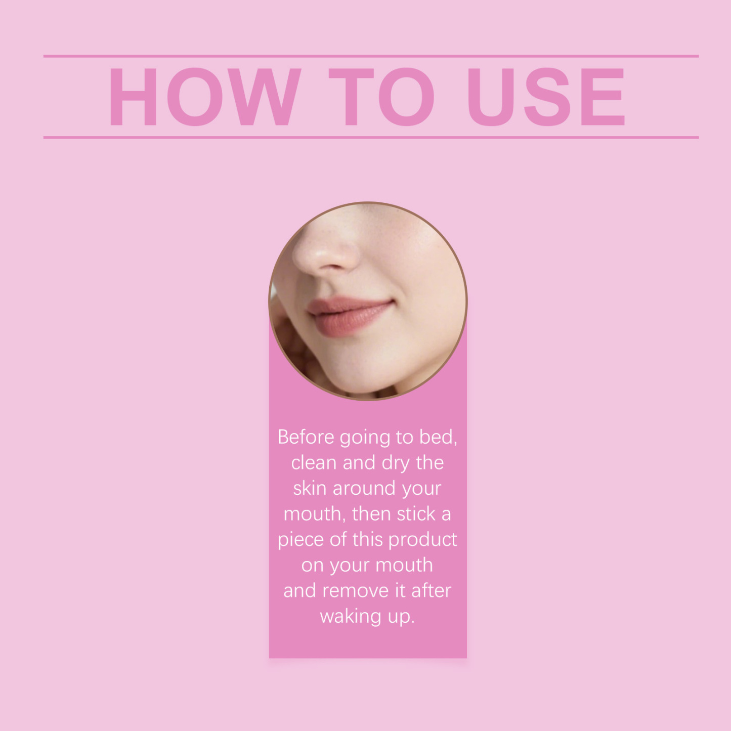 Lip Care Patch