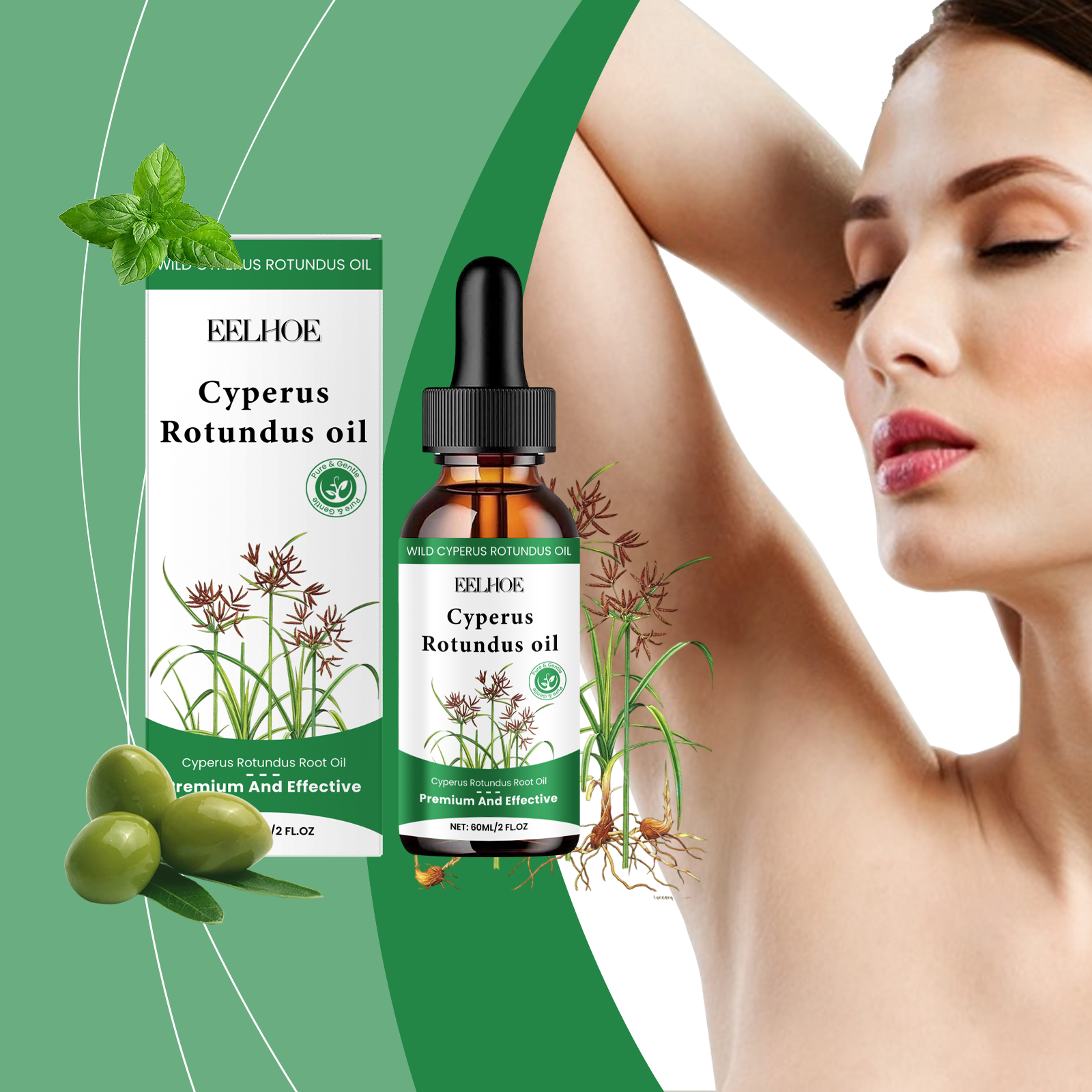 Hair Removal Care Oil