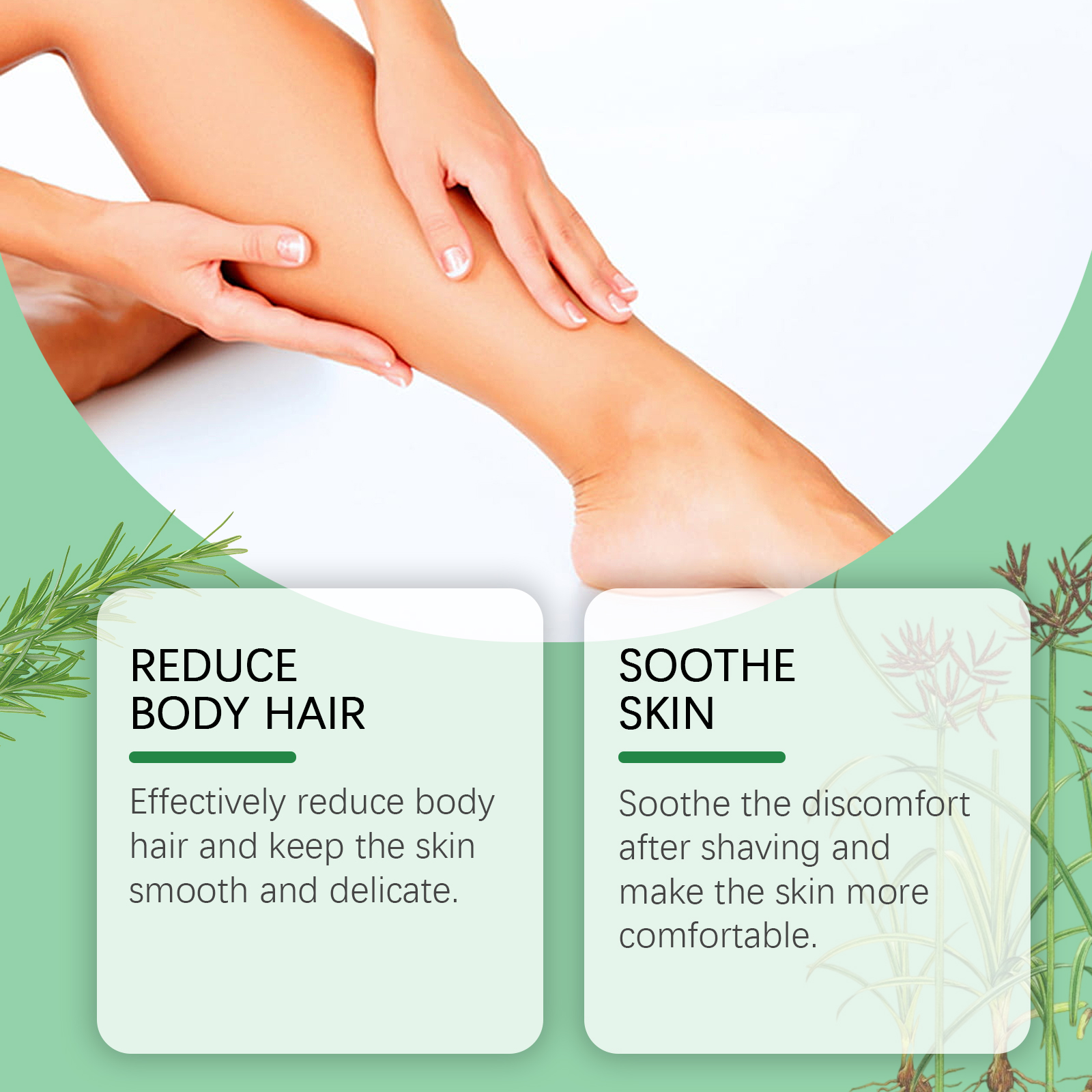 Hair Removal Care Oil